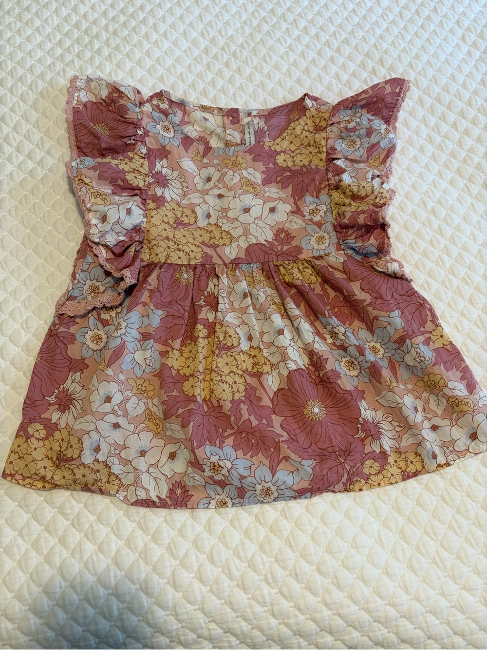 Janie and Jack top for girls size 12